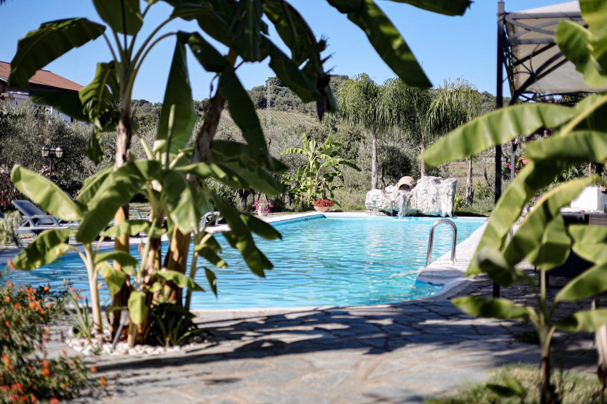 Agriturismo Il Pozzo Casal Velino Exterior foto