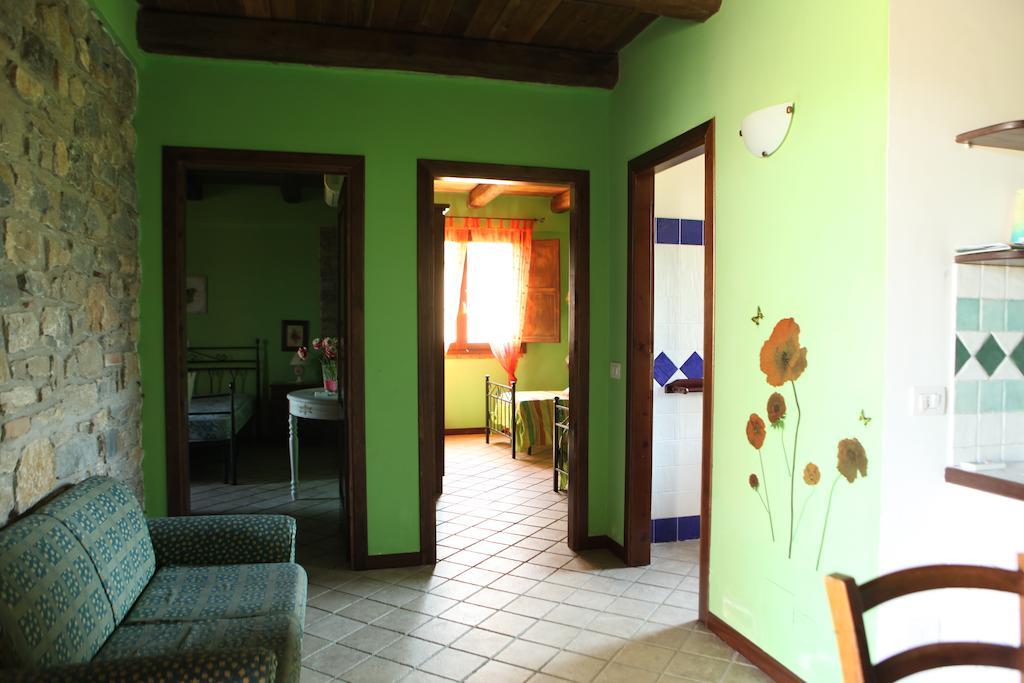Agriturismo Il Pozzo Casal Velino Habitación foto